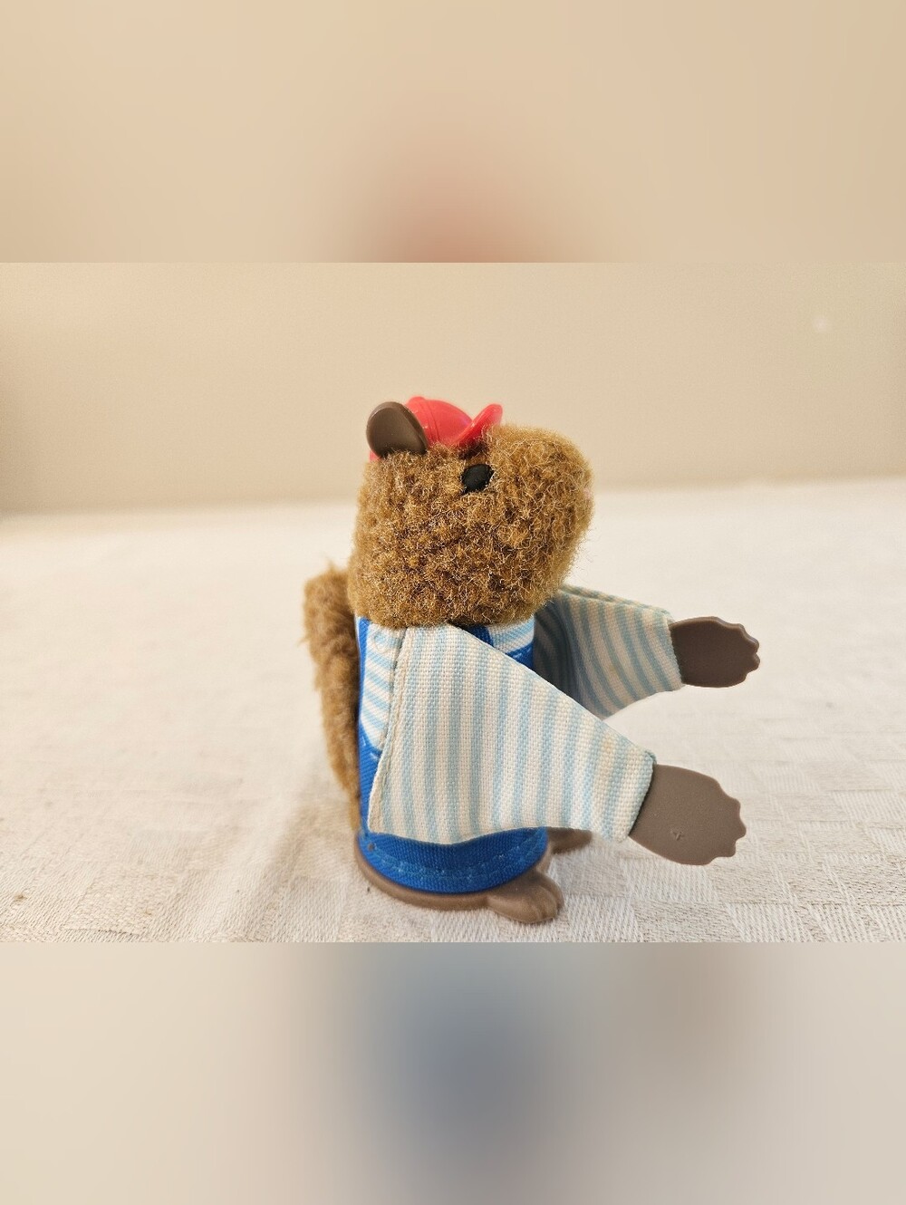 Fisher-Price Woodsey Squirrel Family Son Milkweed Squeak Toy